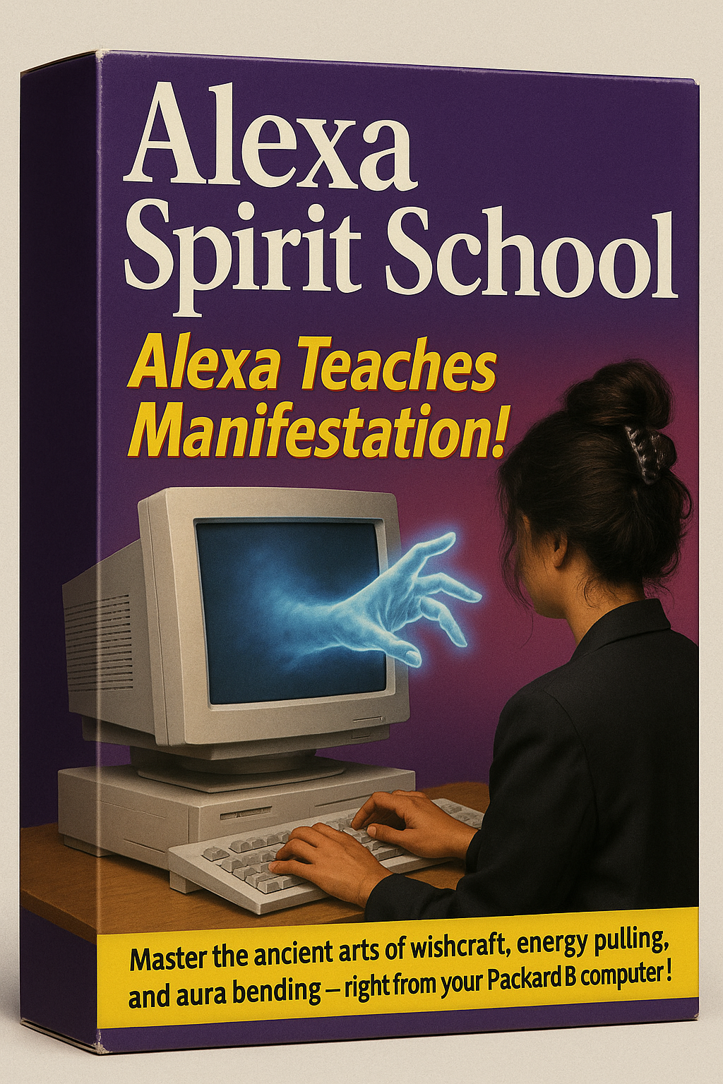 Alexa Spirit School Cover